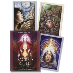 Sacred Rebels Oracle Cards and Box