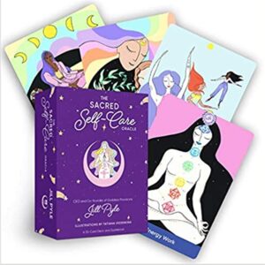 Sacred Self Care Oracle Box
