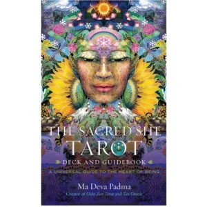 Sacred She Tarot box