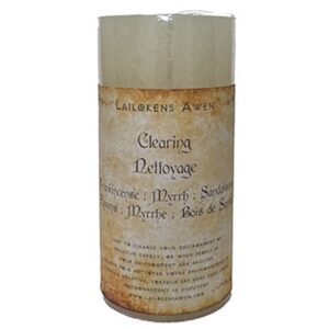 Clearing Scented Spell Candle