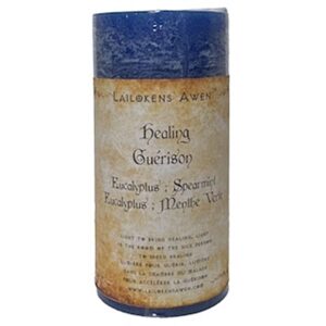 Healing Scented Spell Candle