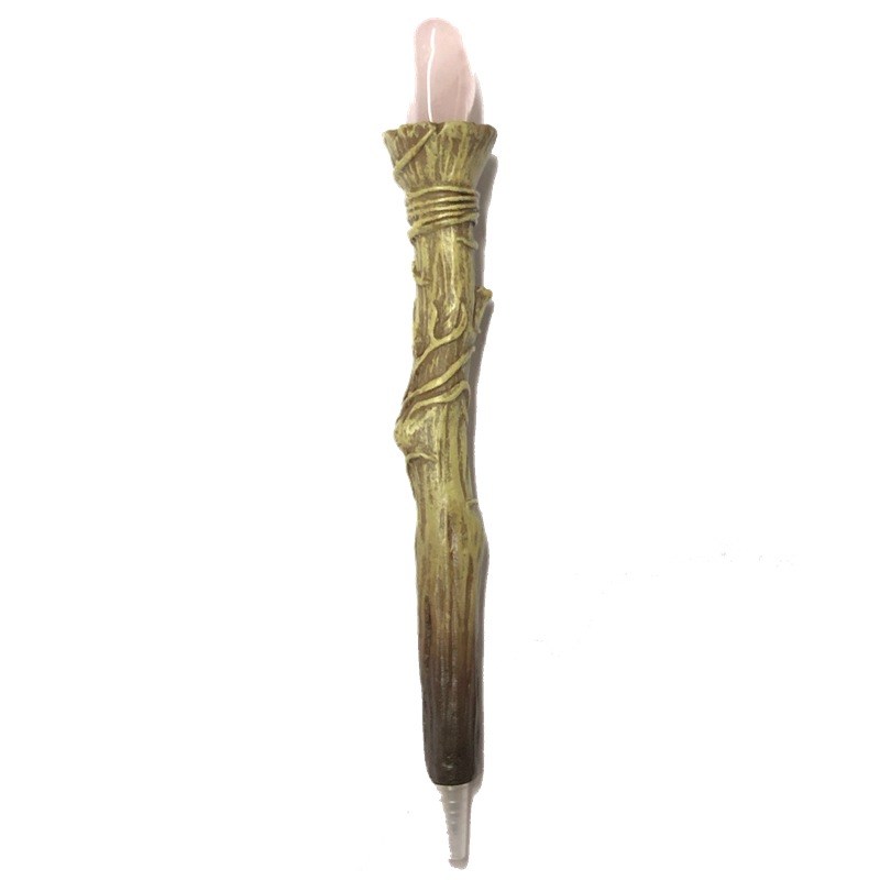 Rose Quartz Crystal Writers Pen Rose Quartz Crystal Writers Pen image