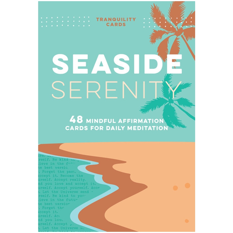 Seaside Serenity Tranquility Cards Seaside Serenity Tranquility Cards Box