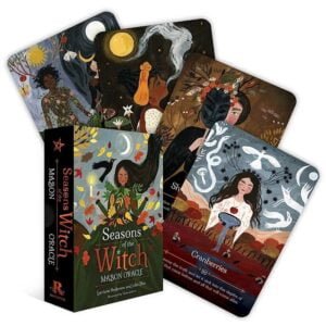 Season of the Witch Mabon Oracle box