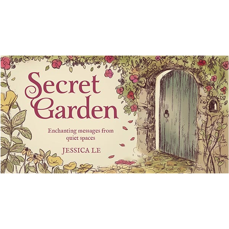 Secret Garden Inspiration Cards - The Zen Shop