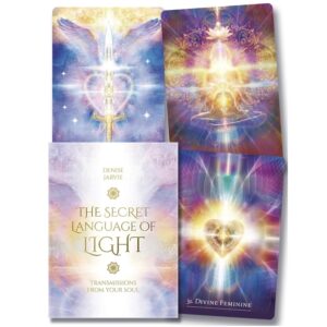 Secret Language of Light Oracle Cards and Box