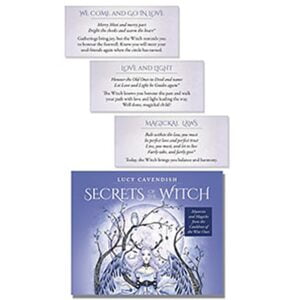 Secrets of the Witch Affirmation Cards and Box