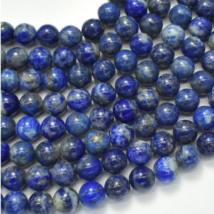 Lapis Lazuli 8mm Round Beads image