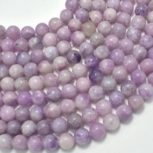Lepidolite 8mm Round Beads image