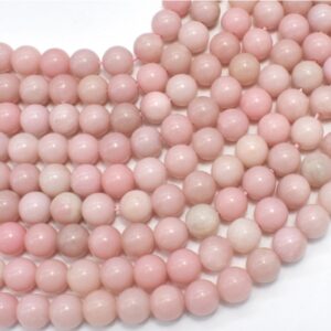 Opal Pink 8mm Round Beads image