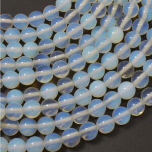 Opalite 8mm Round Beads image