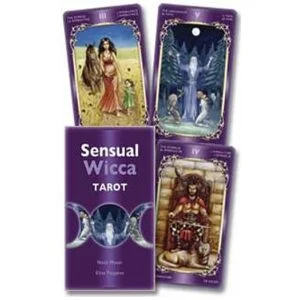 Sensual Wicca Tarot Cards and Box