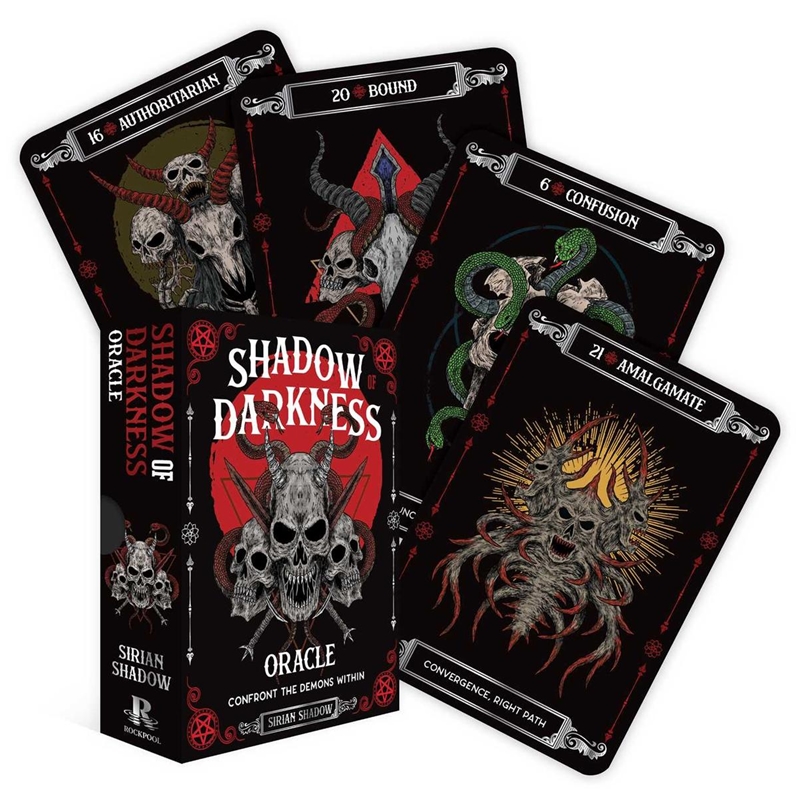 Shadow of Darkness Oracle Shadow of Darkness Oracle box