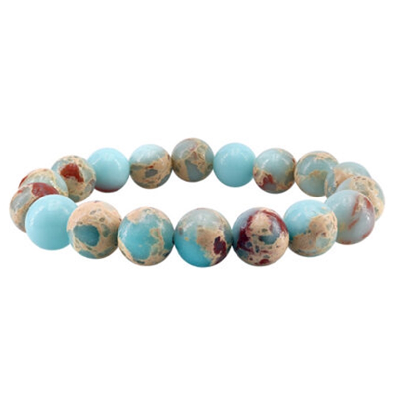 Shoushan Stone 8mm Stretch Bracelet Shoushan Stone 8mm Stretch Bracelet