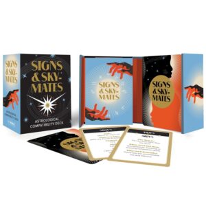 Signs & Skymates Astrological Compatibility Deck Box