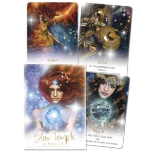 Star Temple Oracle Cards and Box