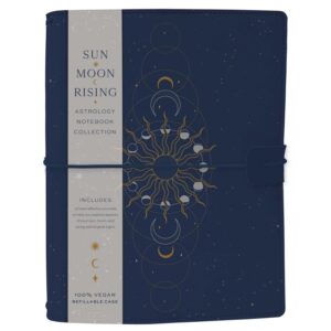 Sun Moon Rising Astrology Notebook image