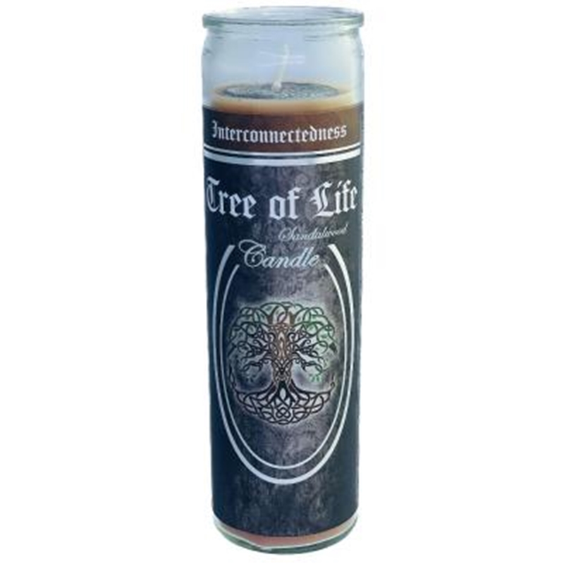 Tree of Life Ritual Candle The Zen Shop