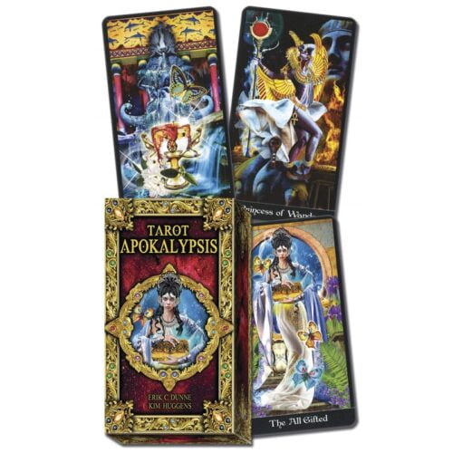 Tarot Apokalypsis Deck Cards and Box