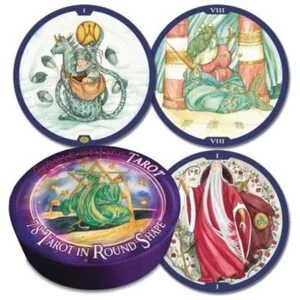 Circle of Life Tarot Deck Box and Cards