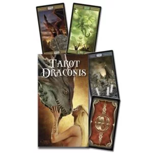 Tarot Draconis Box and Cards