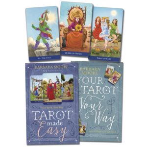 Tarot Made Easy Cards, books and box