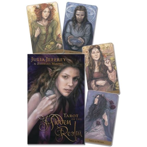 Tarot of the Hidden Realm Cards and Box