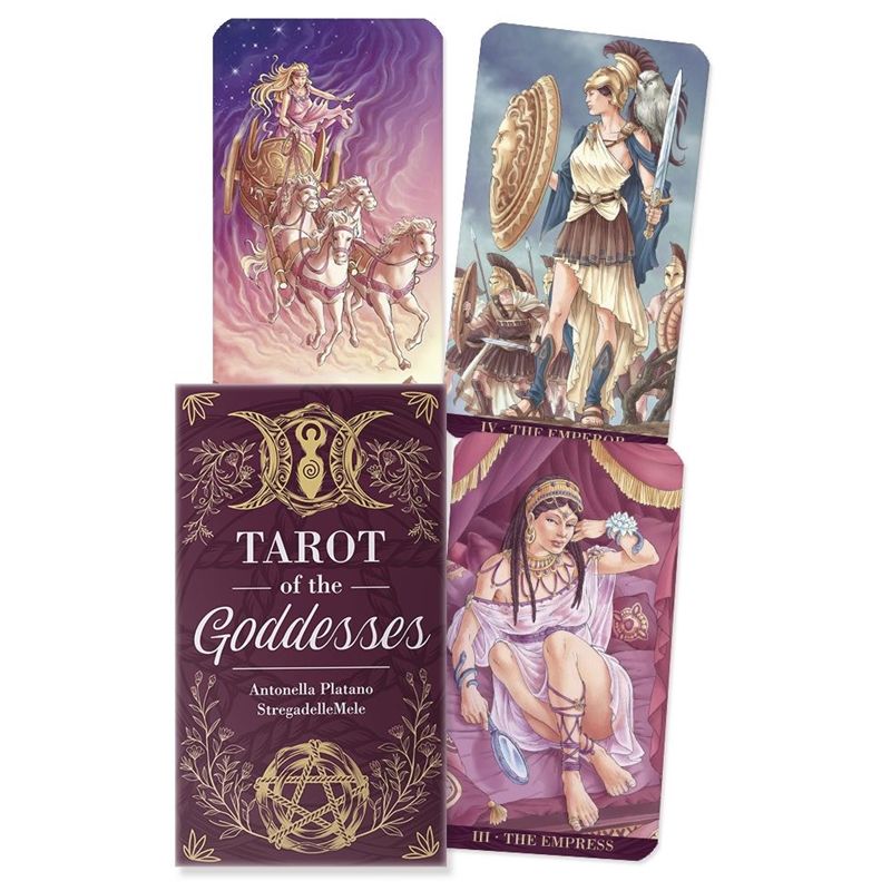Tarot of the Goddesses Tarot of the Goddesses box