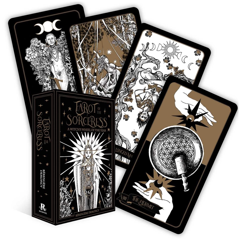 Tarot of the Sorceress Tarot of the Sorceress Box