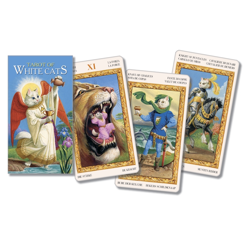 Tarot of the White Cats Tarot of the White Cats Box