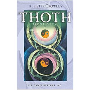 Crowley Thoth Tarot Deck PREMIER Box