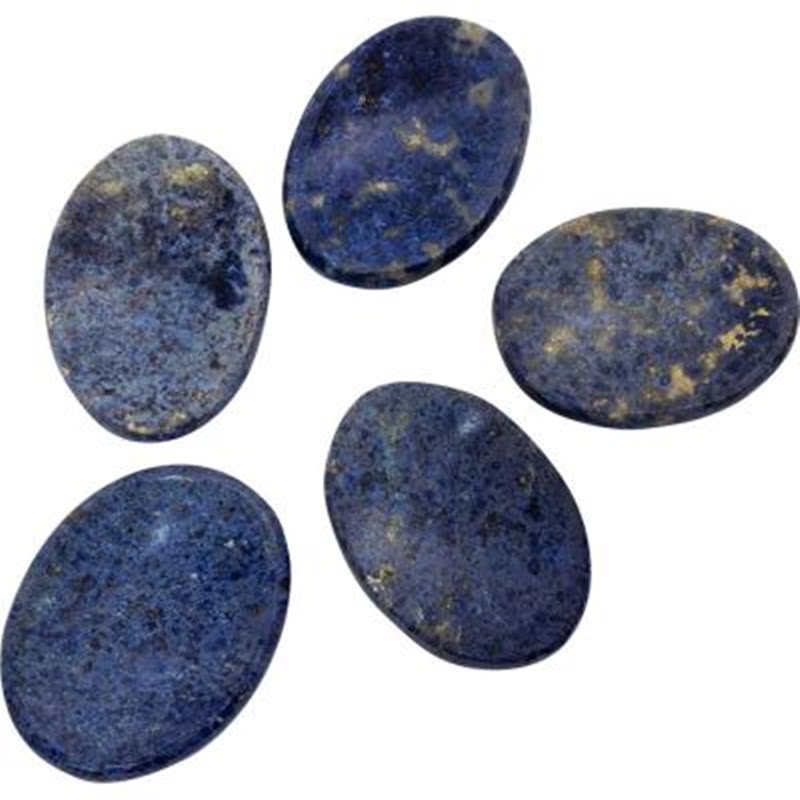 Dumortierite Worry Stone Dumortierite Worry Stone assortment