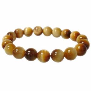 Gold Tiger Eye 8mm Stretch Bracelet
