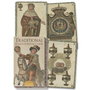 Traditional Italian Fortune Cards Box