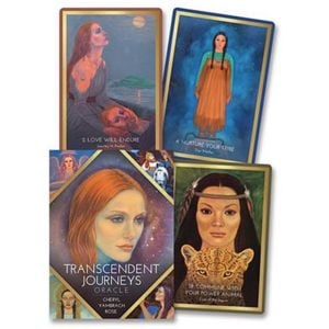 Transcendent Journeys Oracle and Box