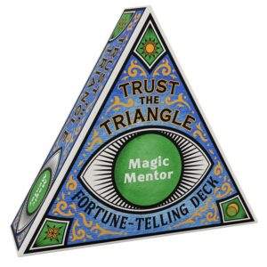 Trust the Triangle Magic Mento Fortune-Telling DecK Box