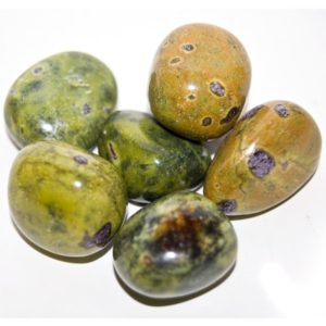 Pile of Tumbled Atlantisite stones