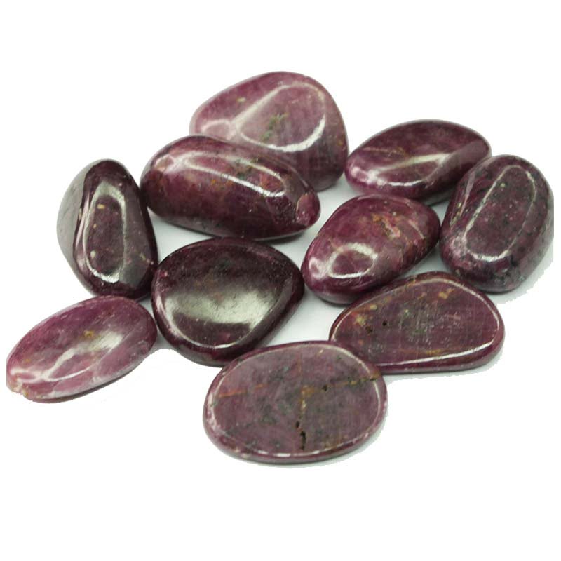 Tumbled Pink Tourmaline Pile of Tumbled Pink Tourmaline stones