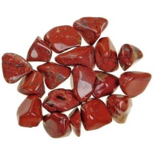 Pile of Tumbled Red Jasper