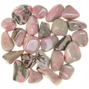 Pile of Tumbled Rhodonite
