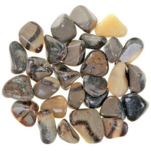 Pile of Tumbled Septarian stones