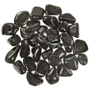 Pile of Tumbled Shungite stones