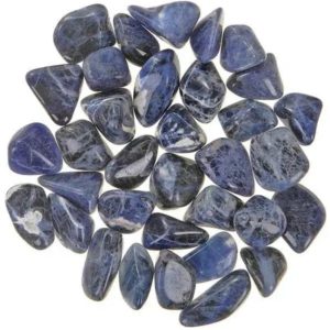 Pile of Tumbled Sodalite