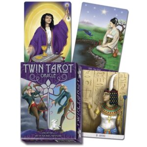 Twin Tarot Oracle Cards and Box