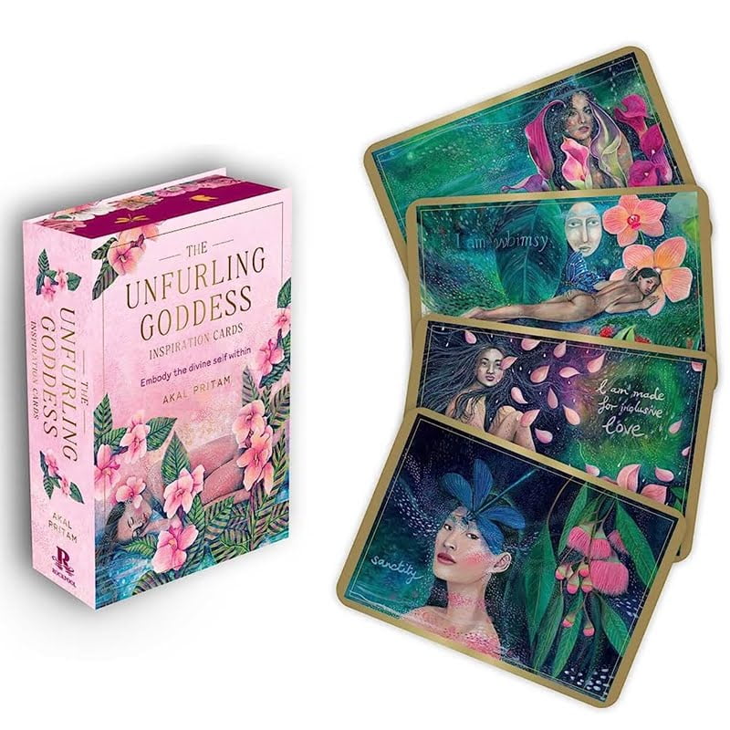 Unfurling Goddess Inspiration Cards Unfurling Goddess Inspiration Cards box