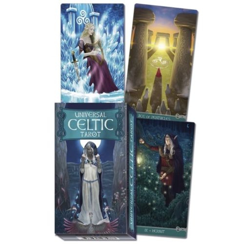 Universal Celtic Tarot Cards and Box