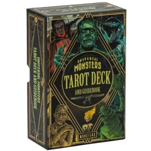 Universal Monsters Tarot & Guidebook Box