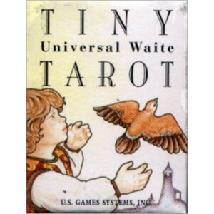 Universal Waite TINY Tarot Deck Box