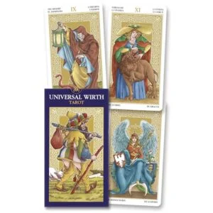 Universal Wirth Tarot Cards and Box