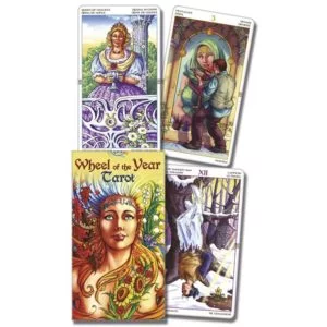 The Wheel of the Year Tarot Box and Cards